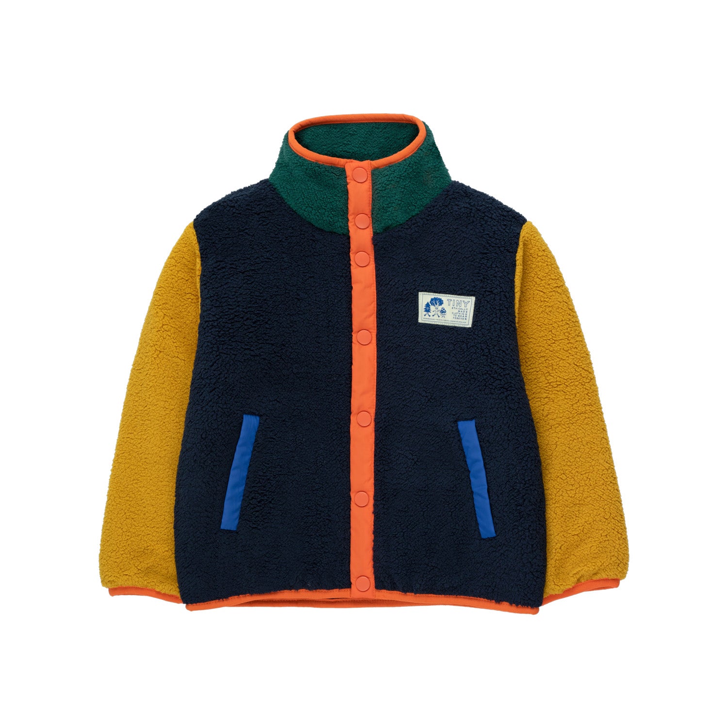 Boys & Girls Navy Jacket