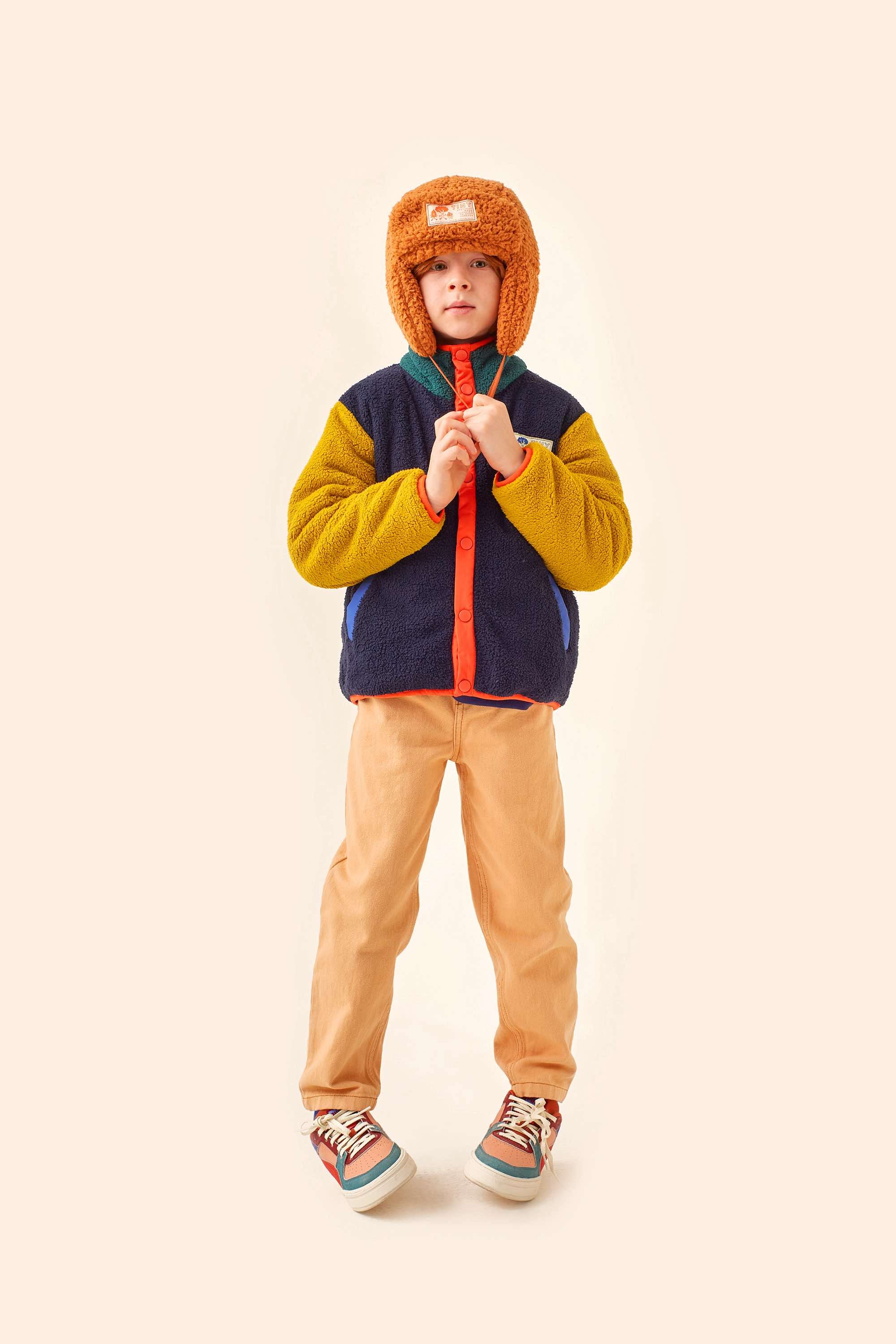 Boys & Girls Navy Jacket