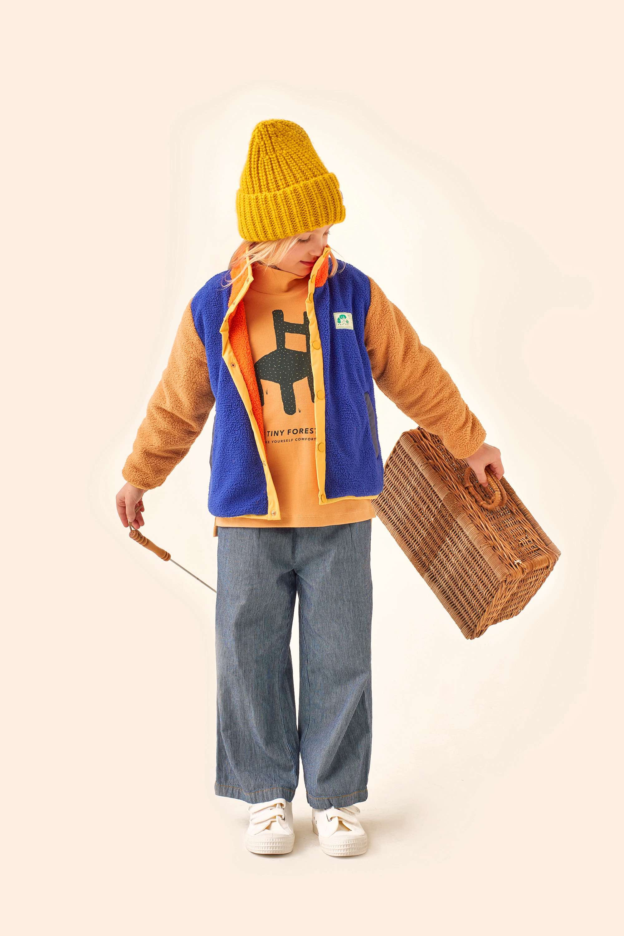 Boys & Girls Blue Jacket
