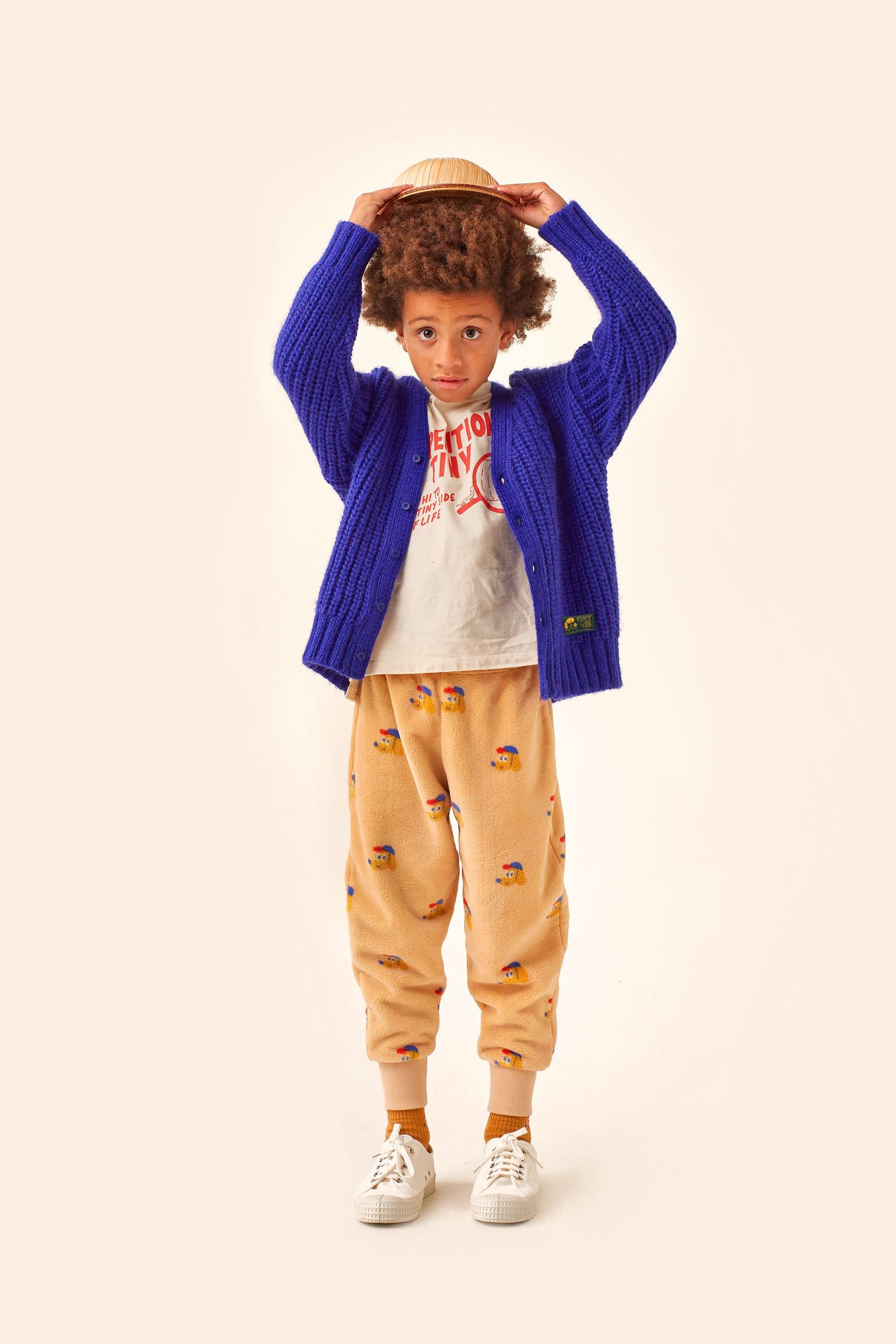 Boys & Girls Honey Cotton Trousers