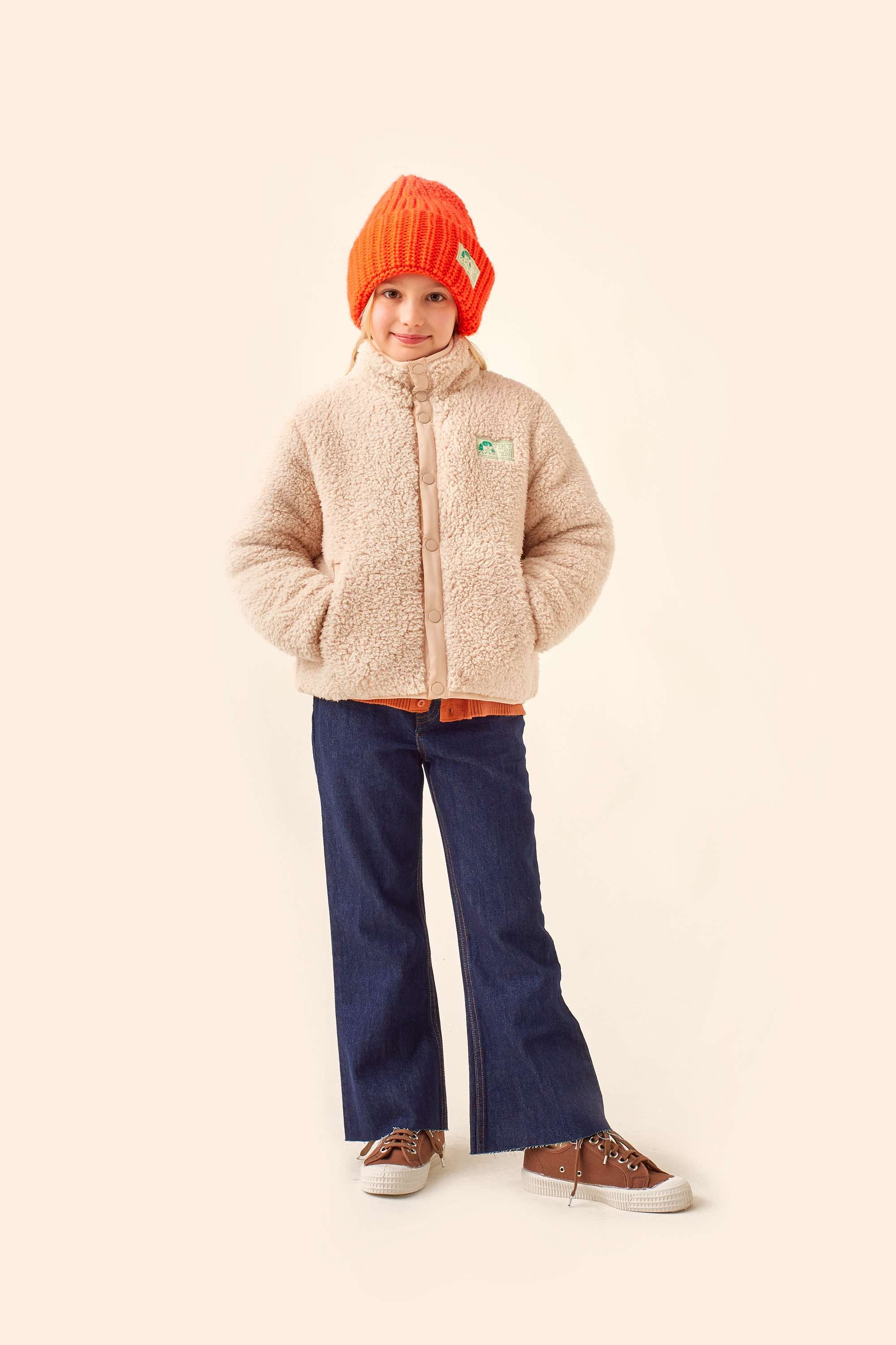 Boys & Girls White Jacket