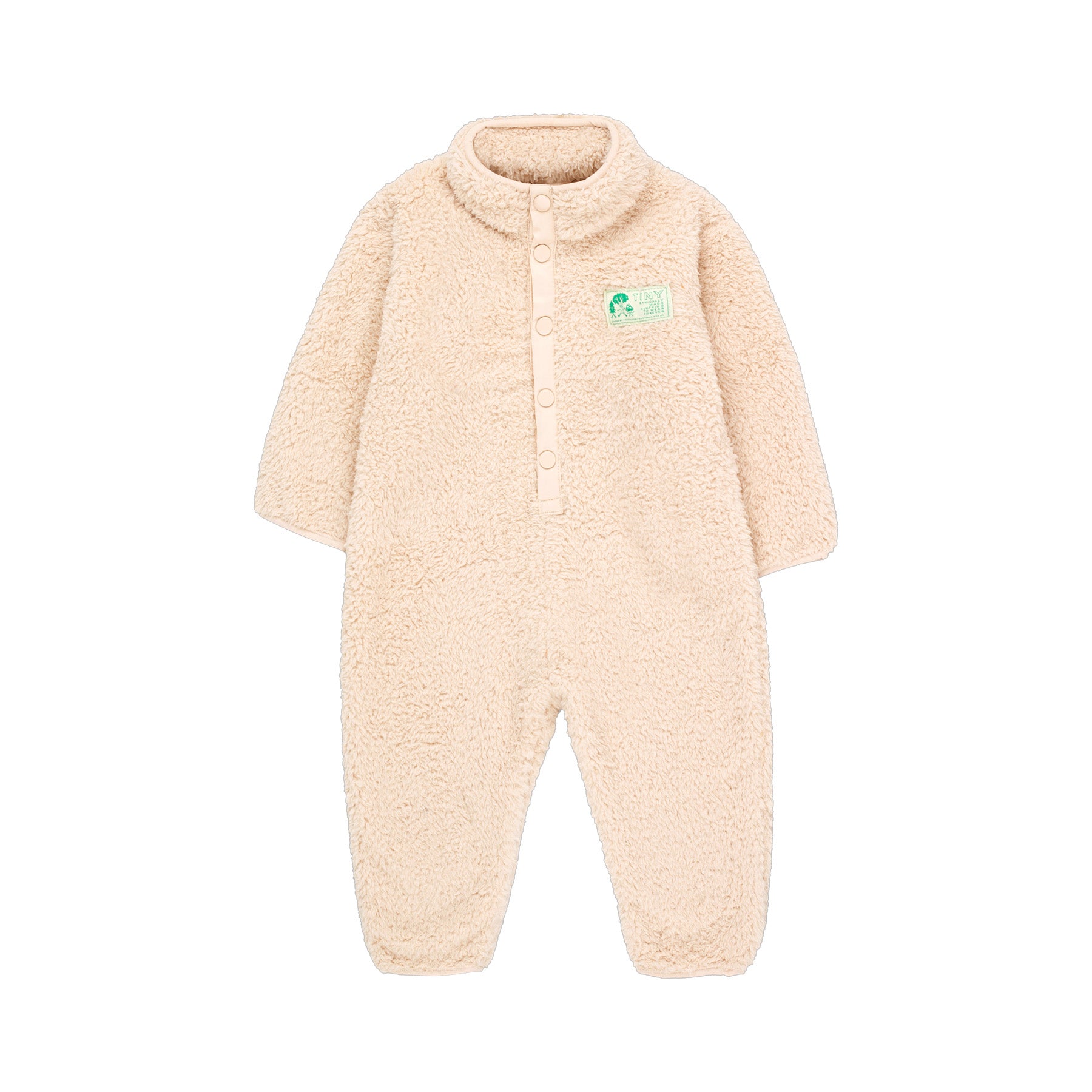 Baby Boys & Girls White Babysuit