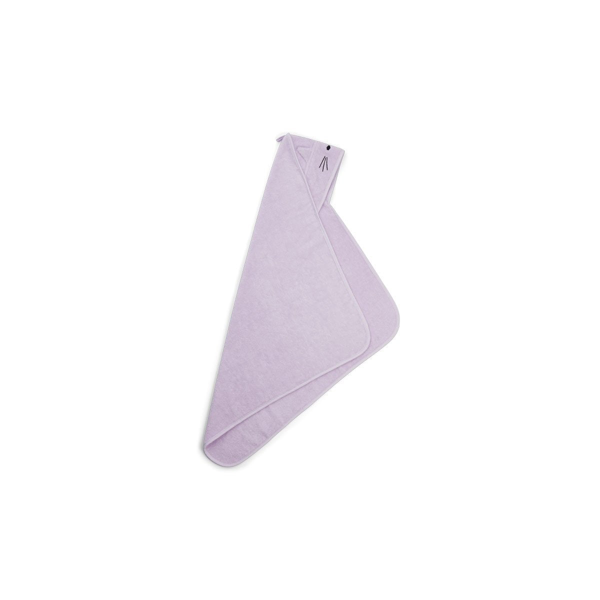 Boys & Girls Lavender Cat Towel