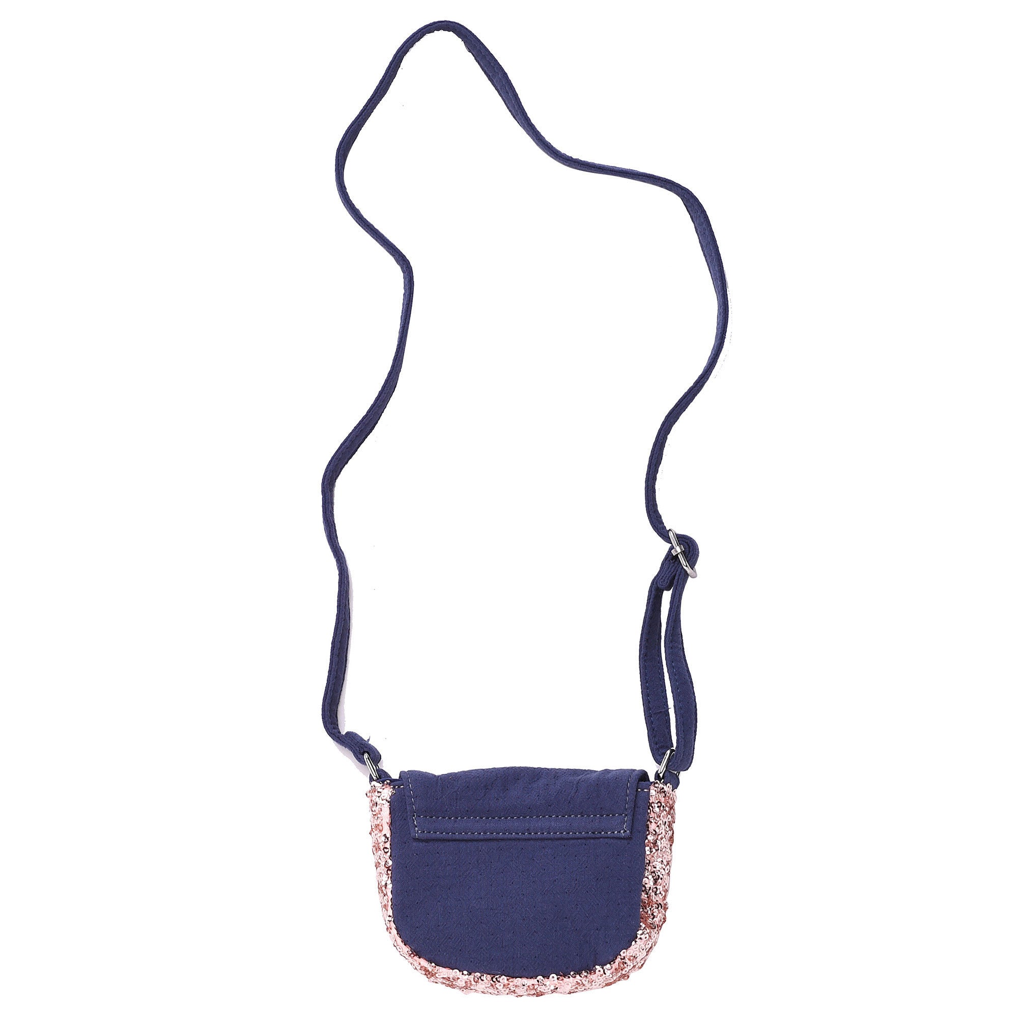 Girls Dark Grey Tassel Trims 'Dika'Messenger Bags - CÉMAROSE | Children's Fashion Store - 4