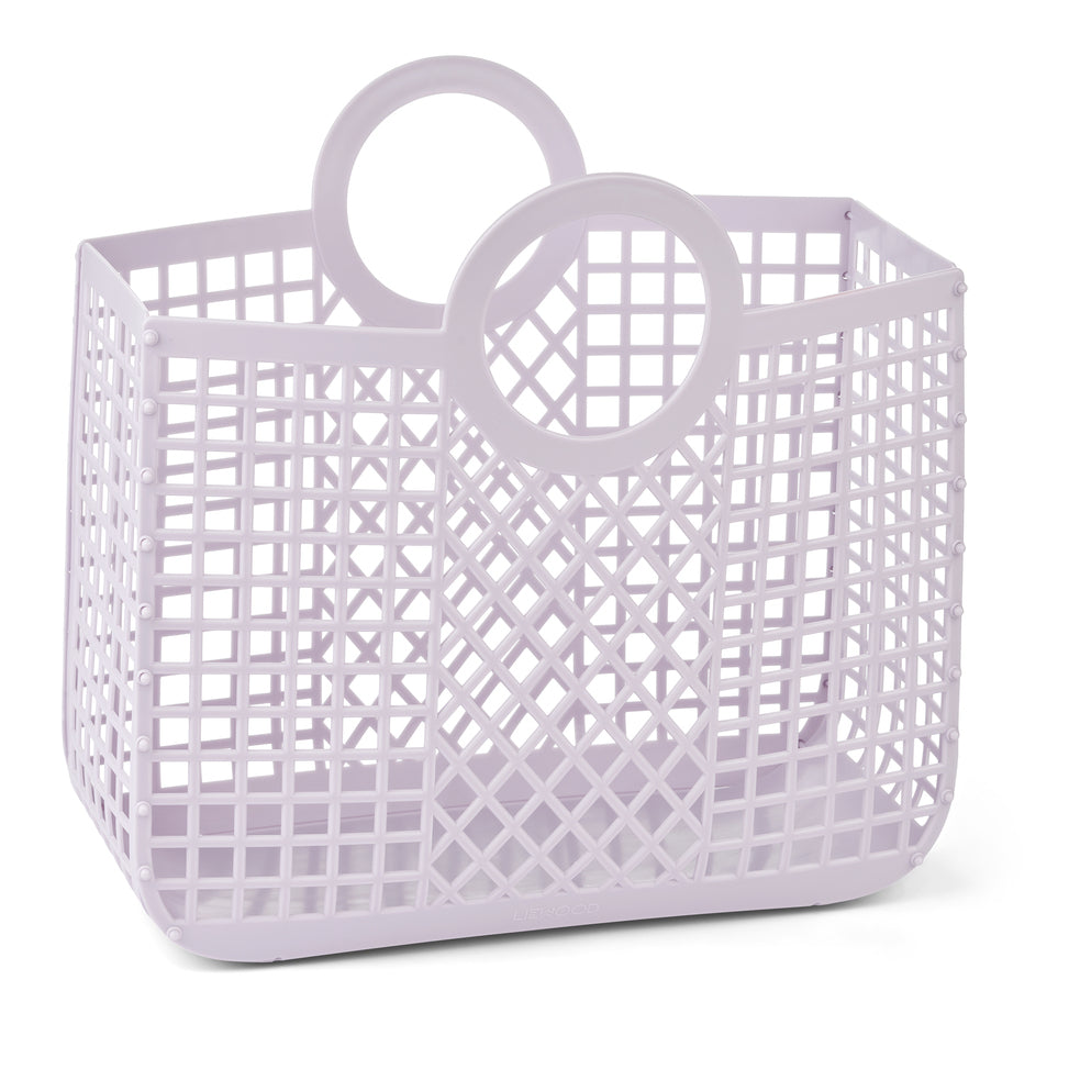 Lilac Basket