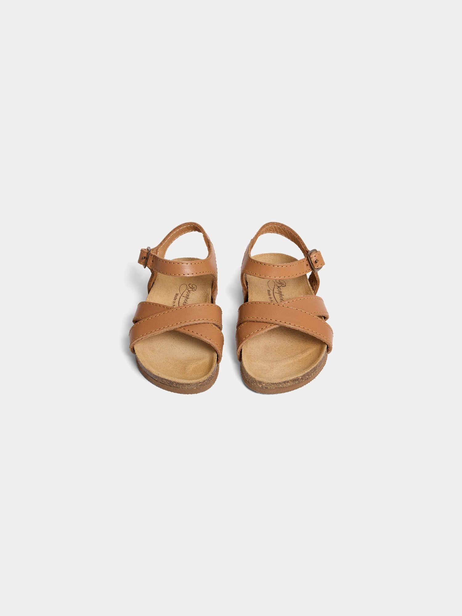 Baby Boys & Girls Caramel Sandals