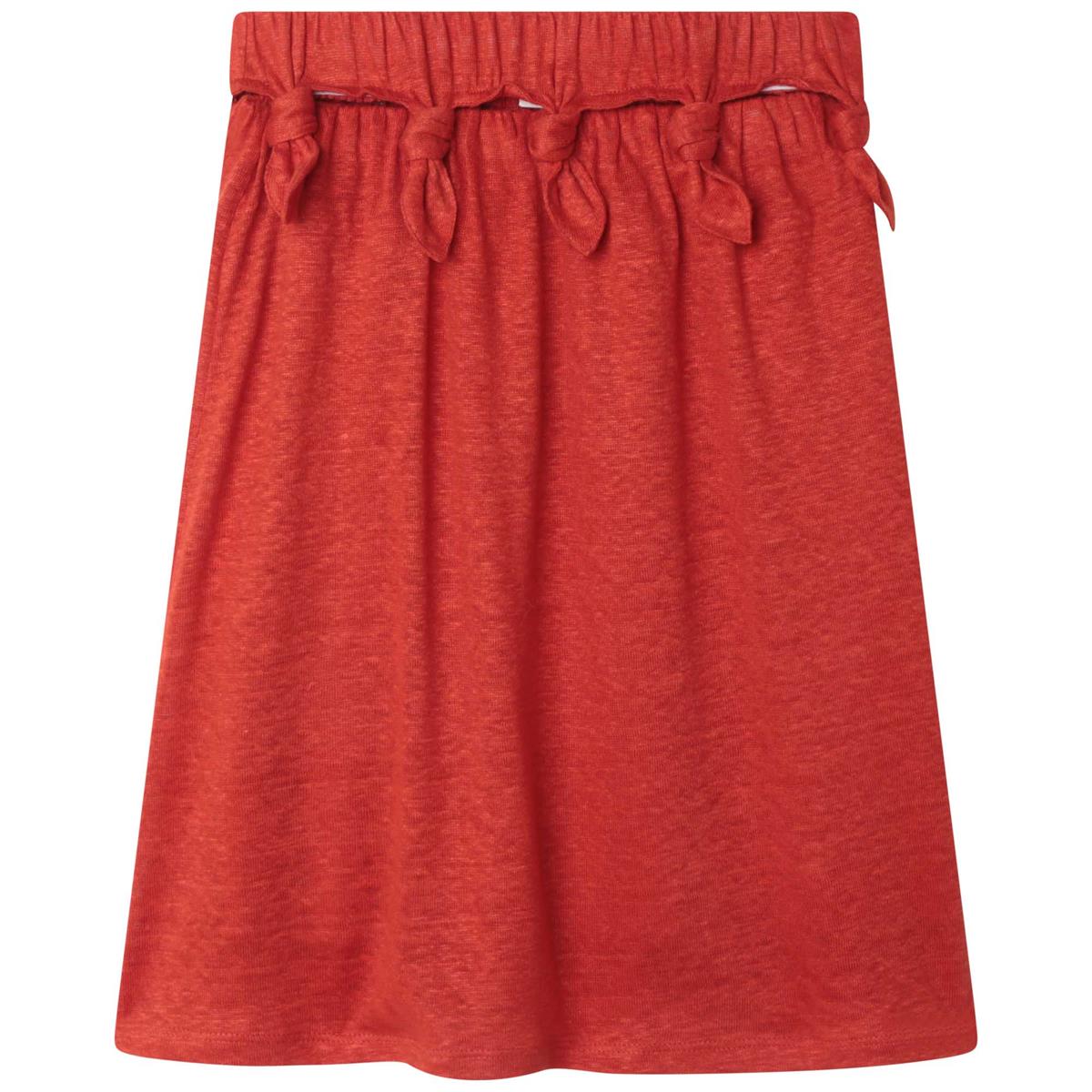 Girls Red Skirt