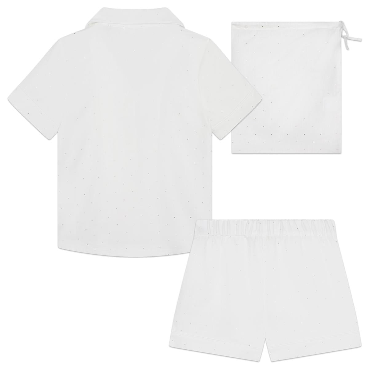 Boys & Girls White Set(2 Pack)