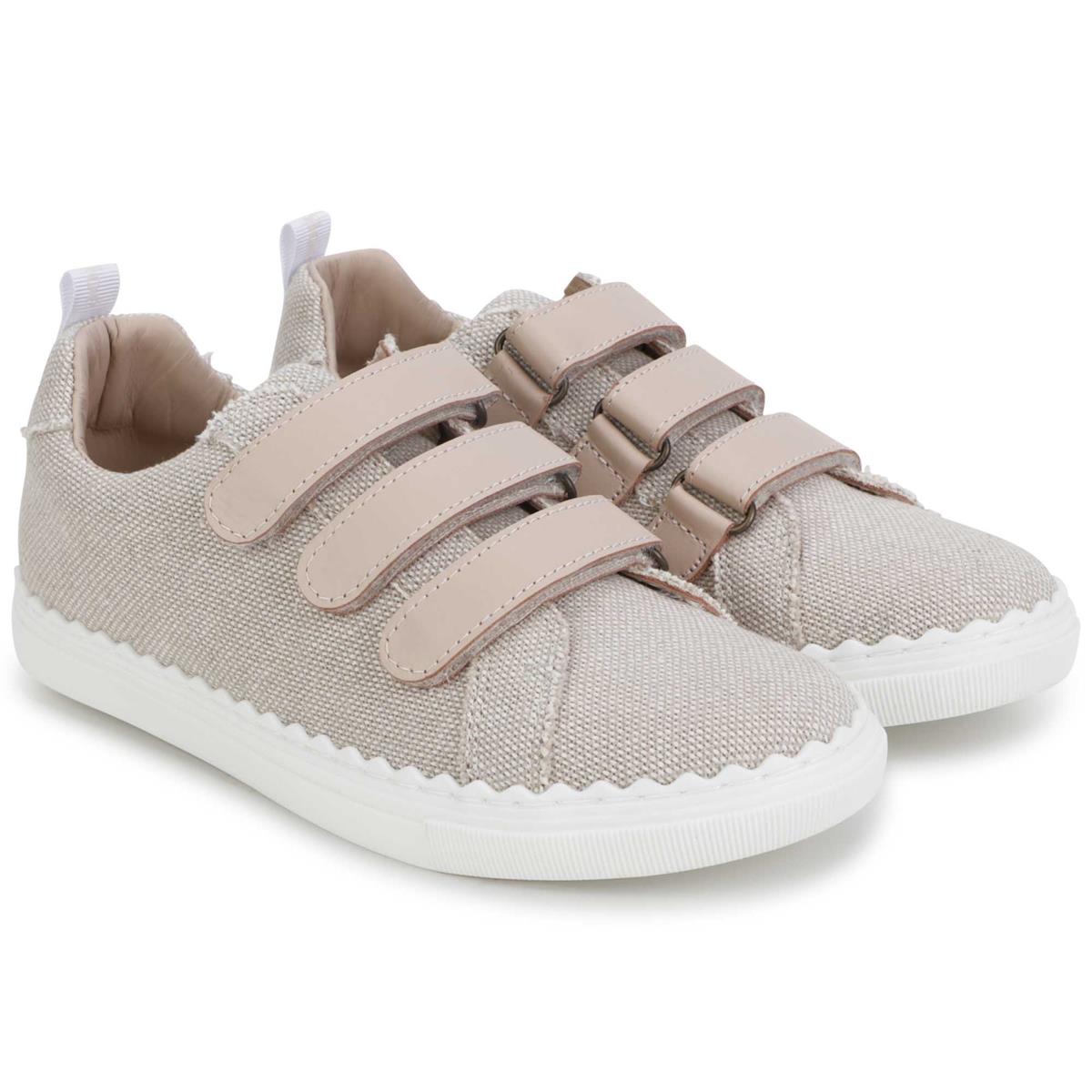 Boys & Girls Beige Shoes