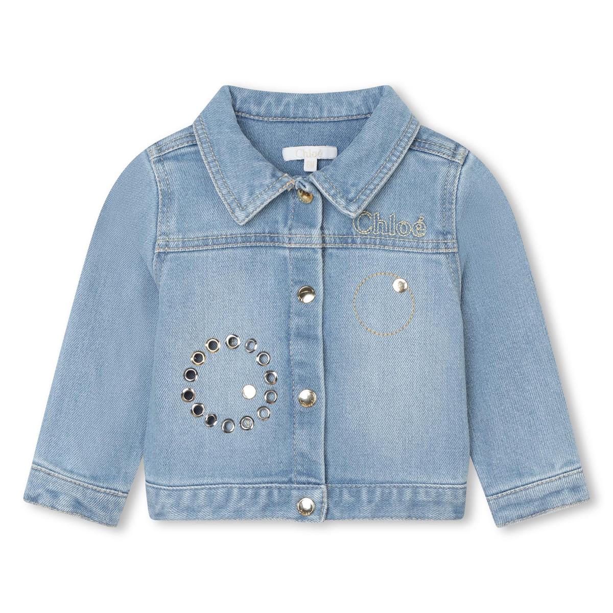 Baby Girls Blue Denim Jacket