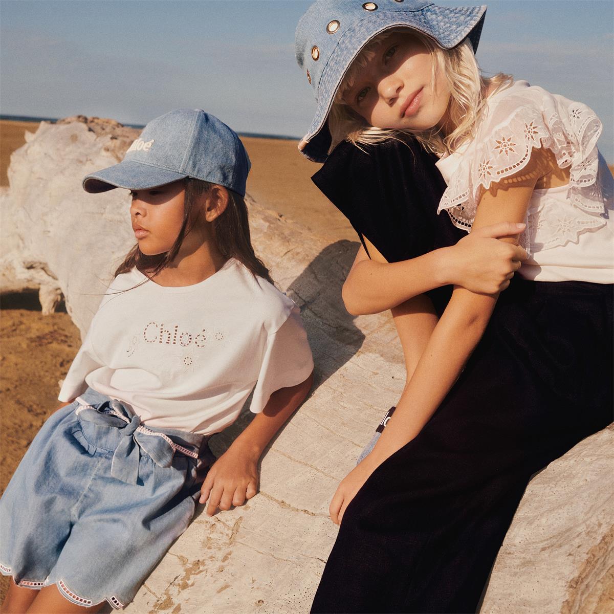 Girls Blue Trousers