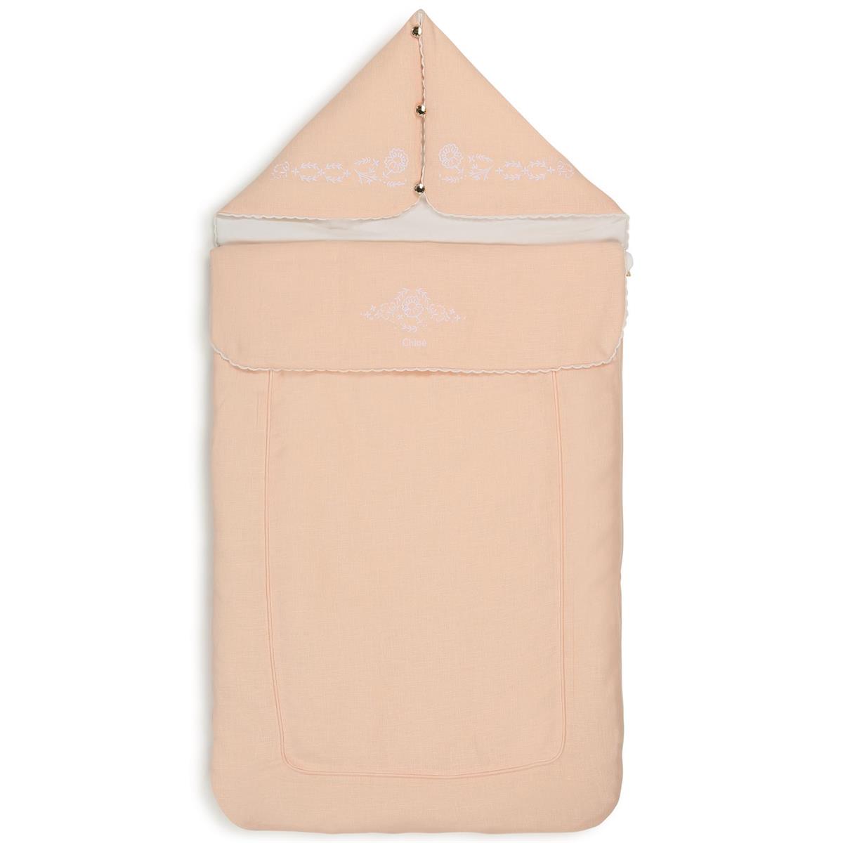 Baby Boys & Girls Pink Padded Nest
