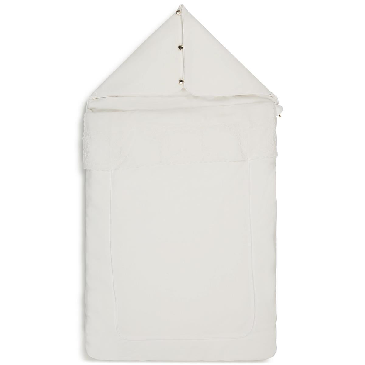 Baby Boys & Girls White Padded Nest