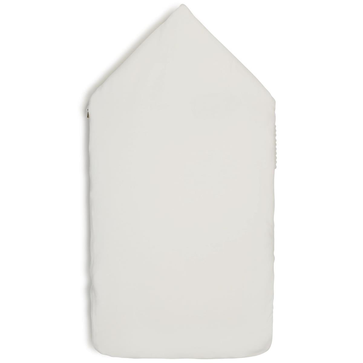 Baby Boys & Girls White Padded Nest