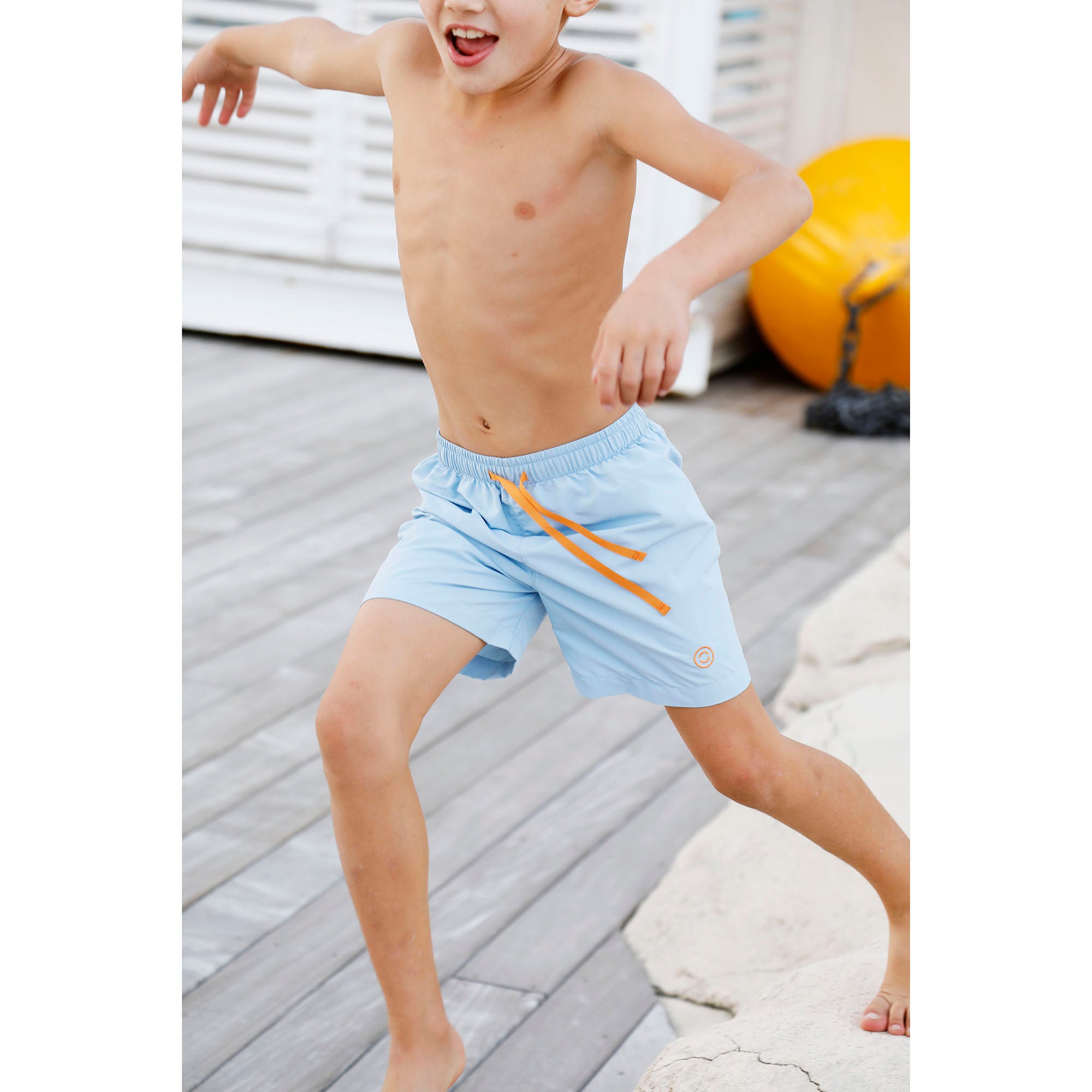 Boys Blue Swim Shorts
