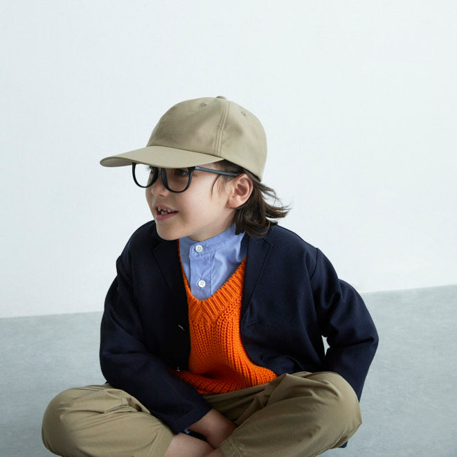 Boys & Girls Beige Cap