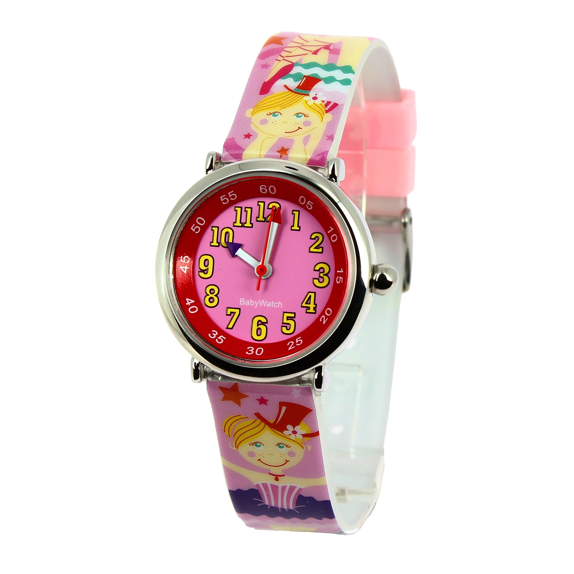 Girls Pink Watch（4-7Y）