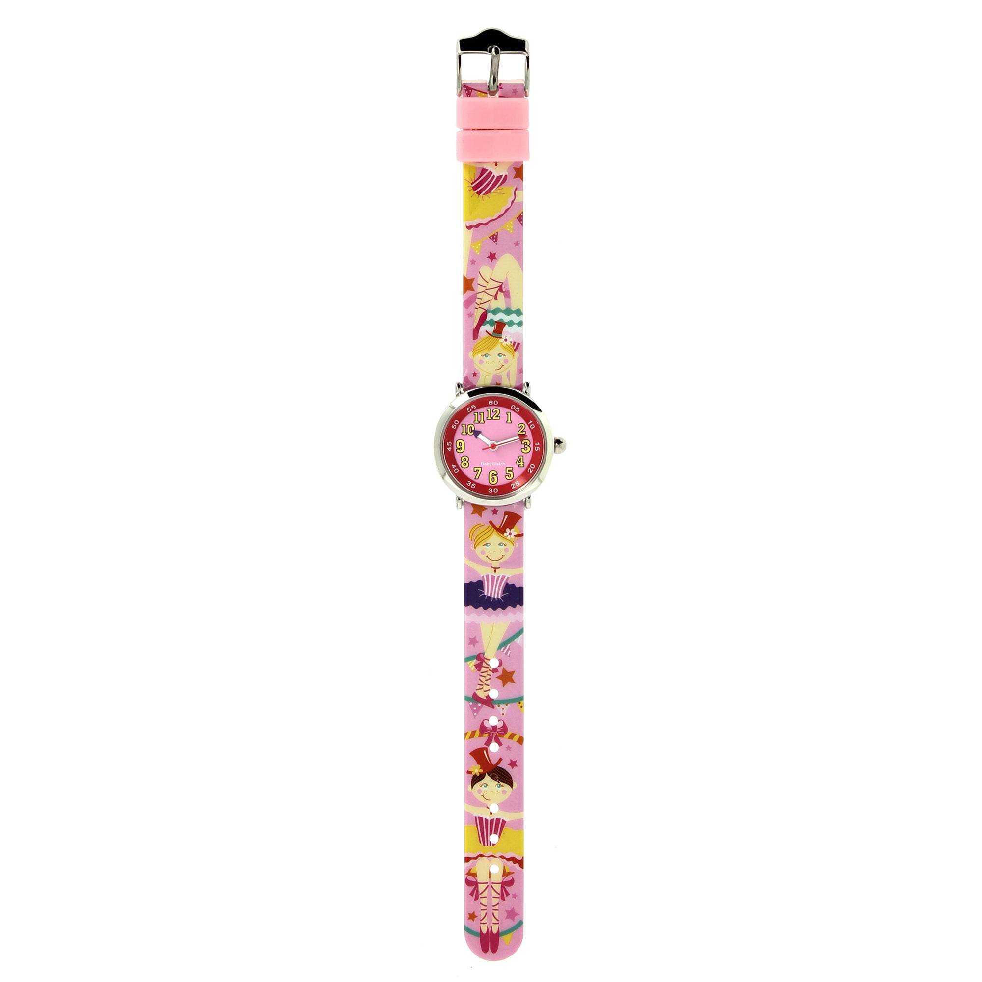 Girls Pink Watch（4-7Y）