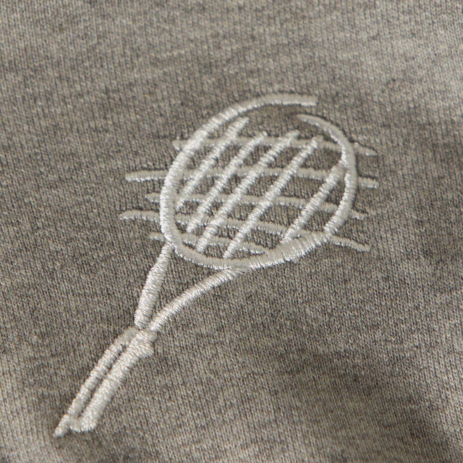 Boys & Girls Grey Cotton Zip-Up Top