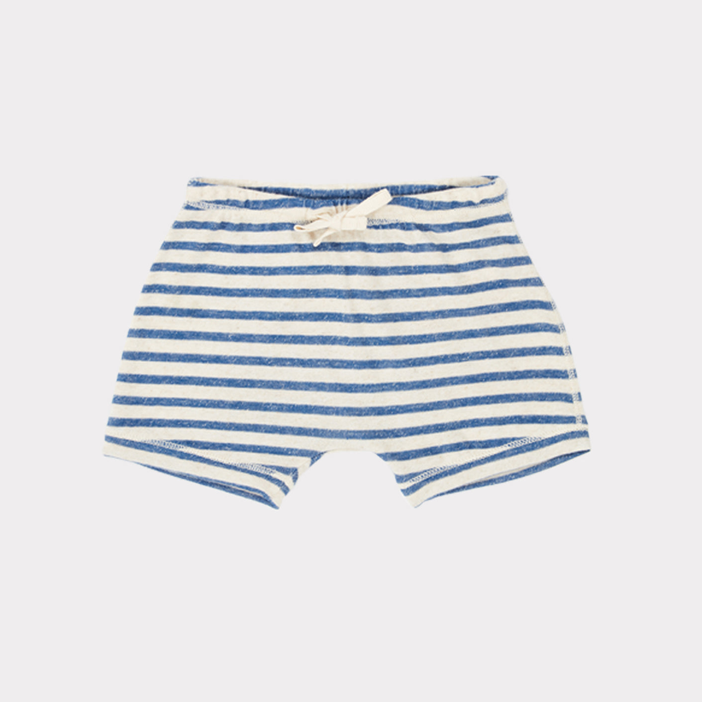 Baby Boys Blue Stripe Cotton Set
