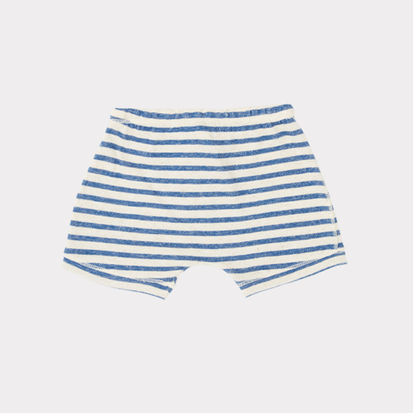 Baby Boys Blue Stripe Cotton Set