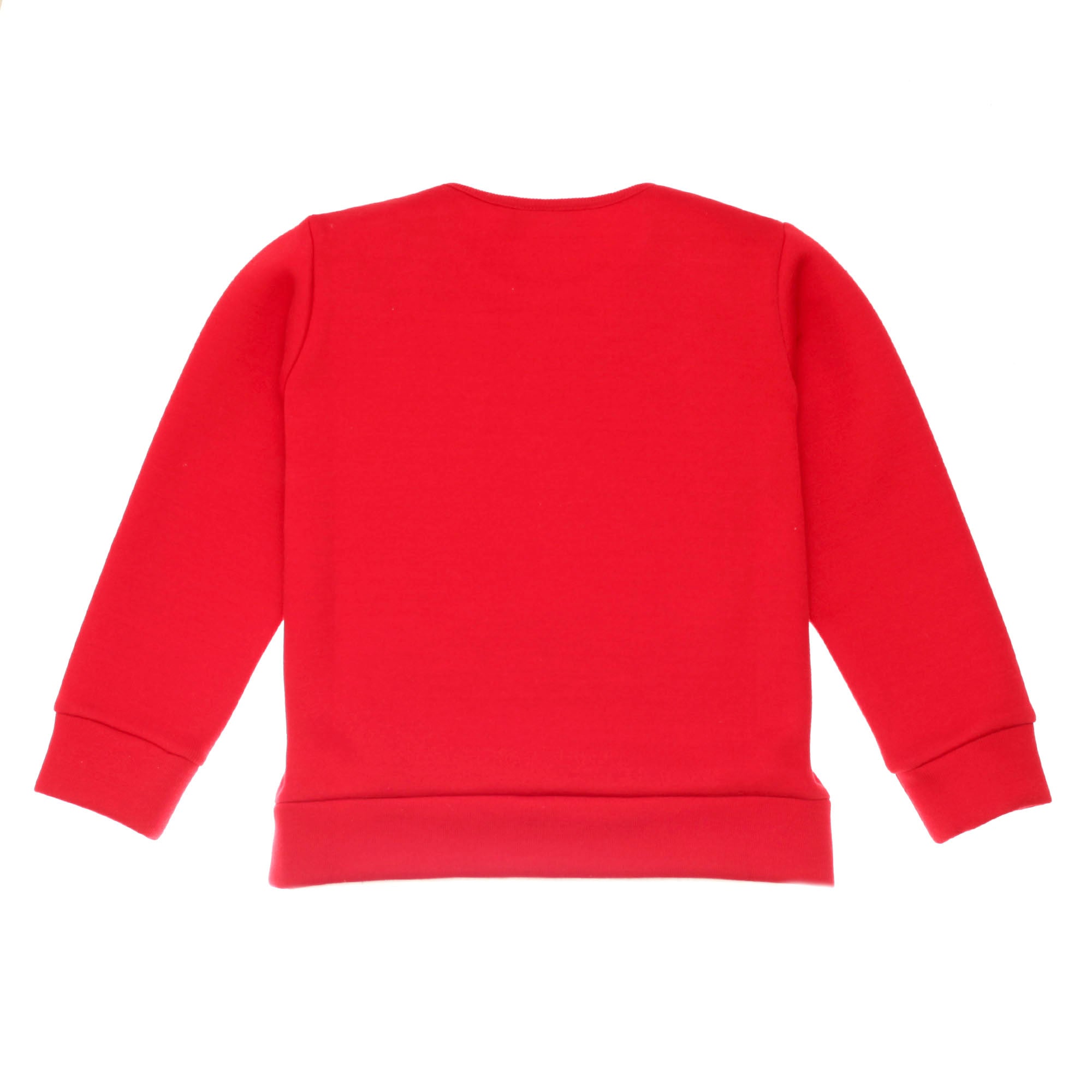 Baby Red Bunny Printed Trims Sweatshirt - CÉMAROSE | Children's Fashion Store - 2