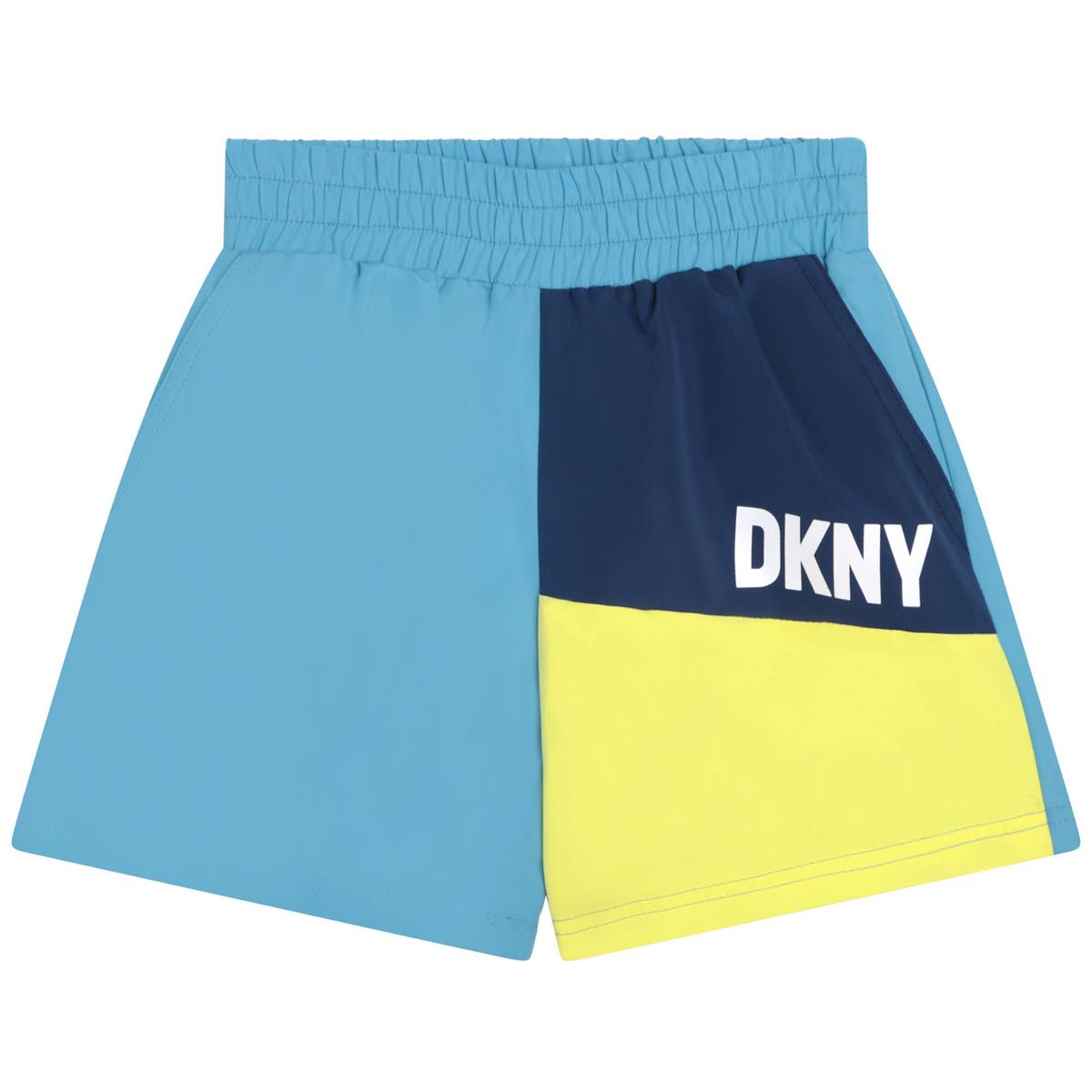 Boys Blue Swim Shorts