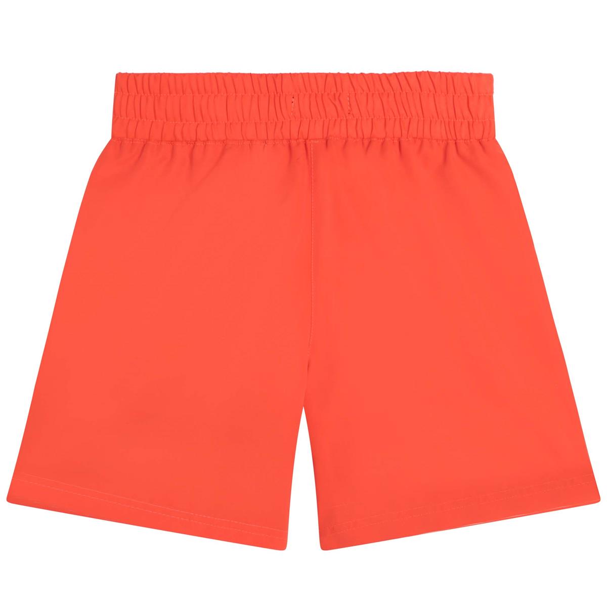 Boys Orange Swim Shorts