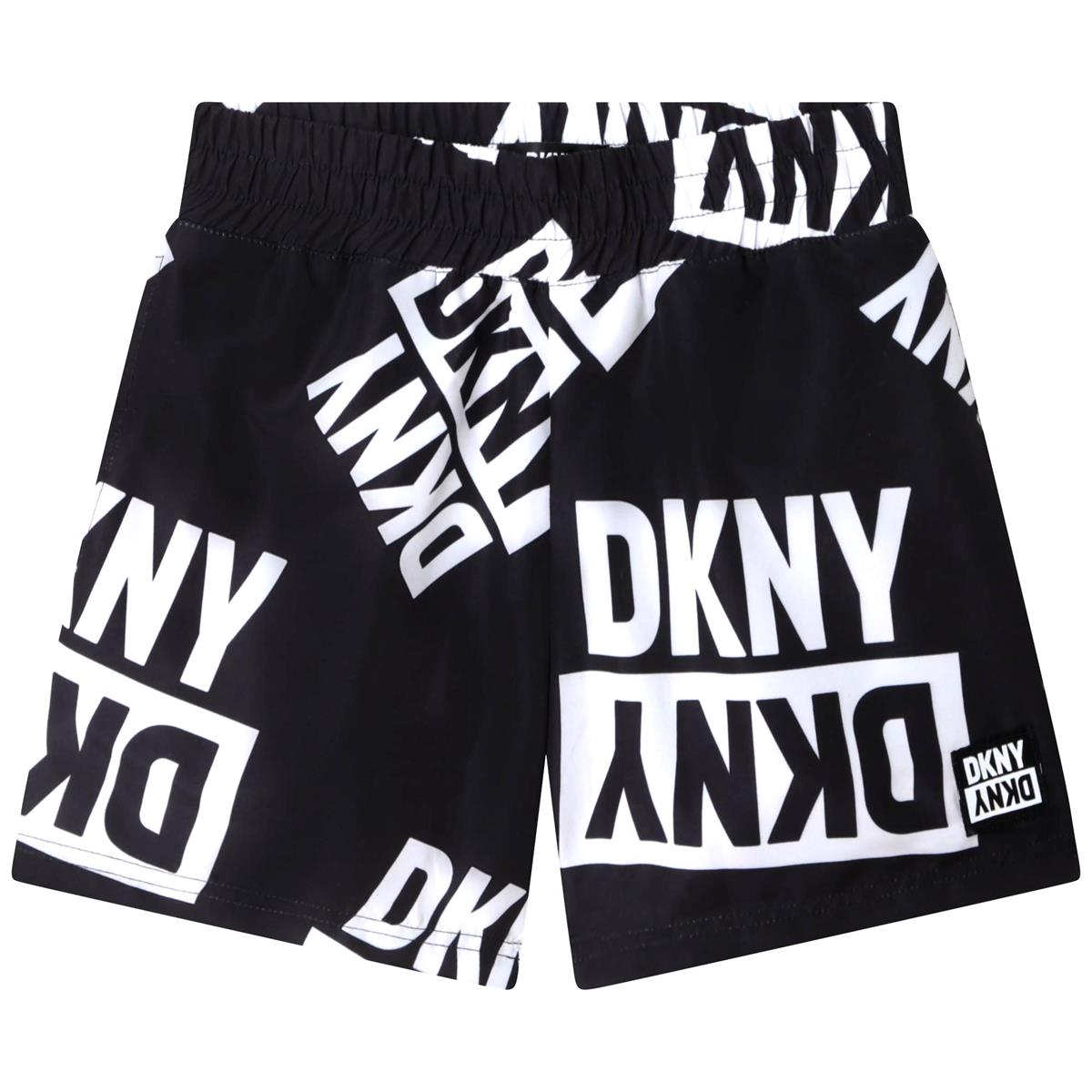 Boys Black Swim Shorts