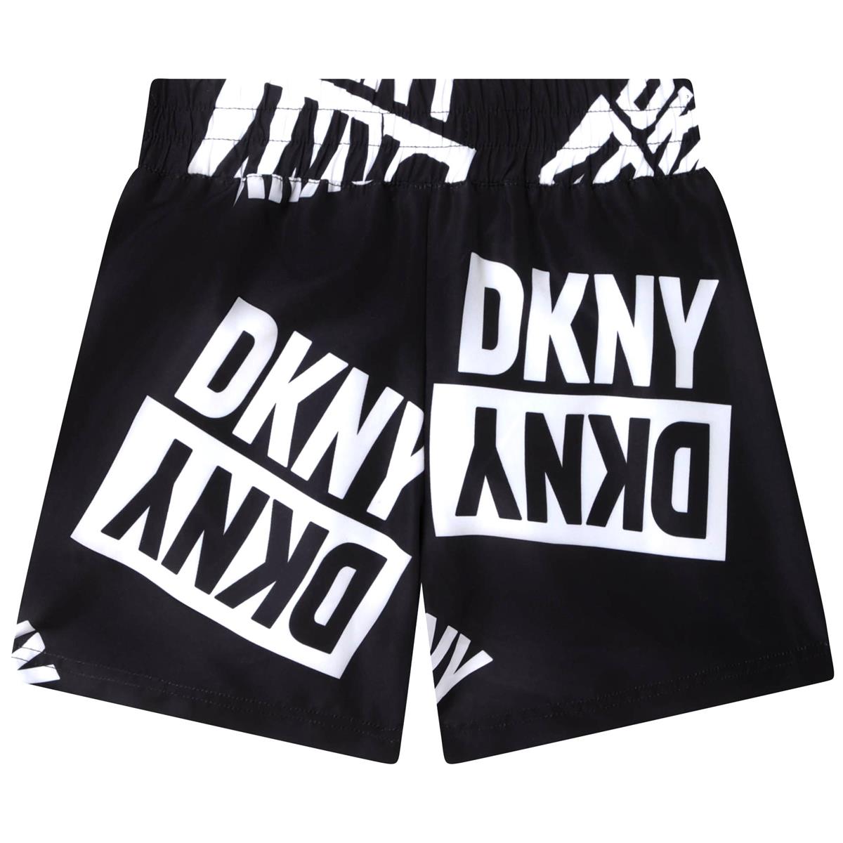 Boys Black Swim Shorts