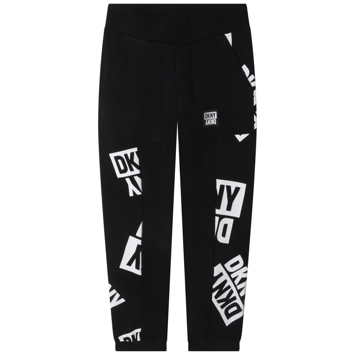 Boys & Girls Black Trousers