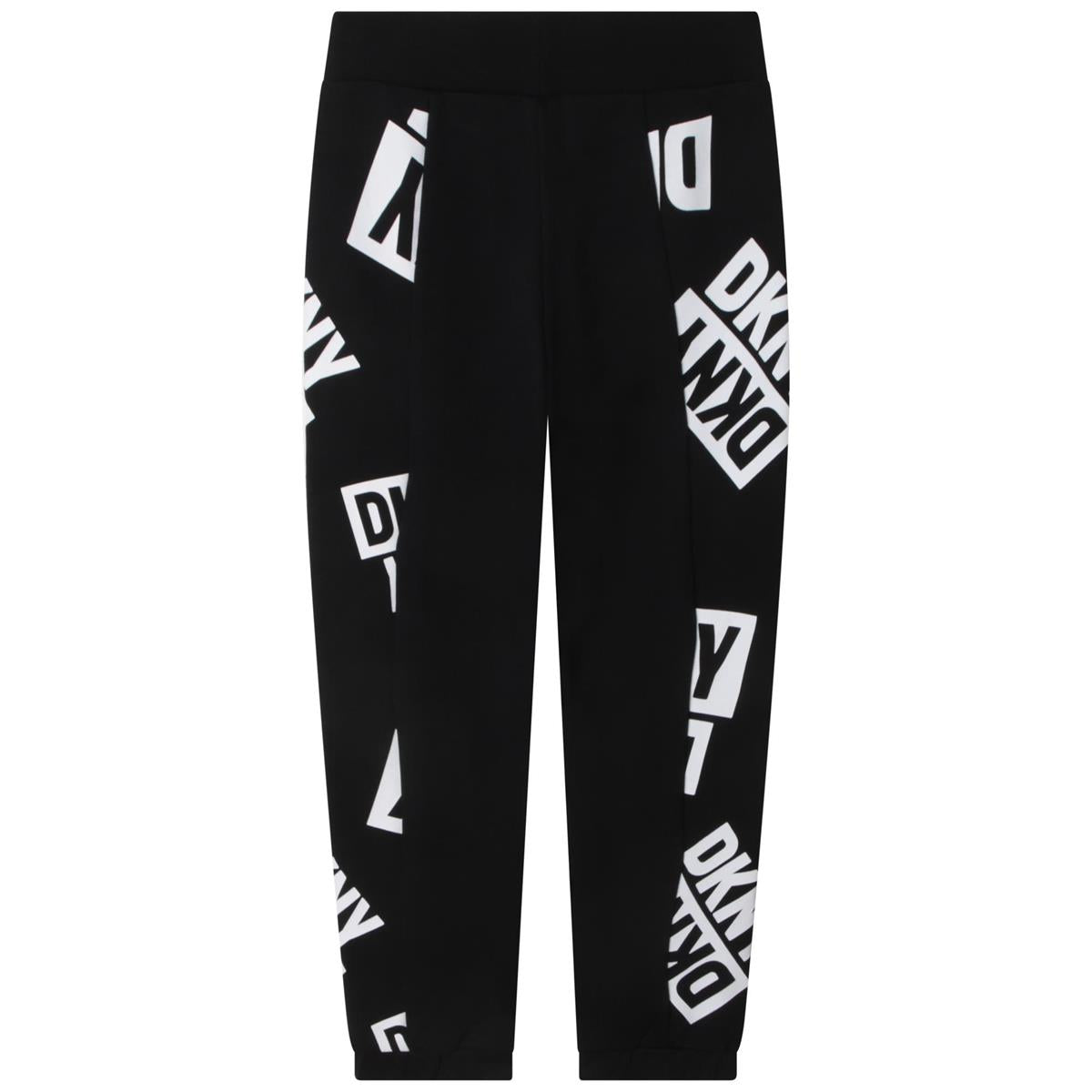 Boys & Girls Black Trousers