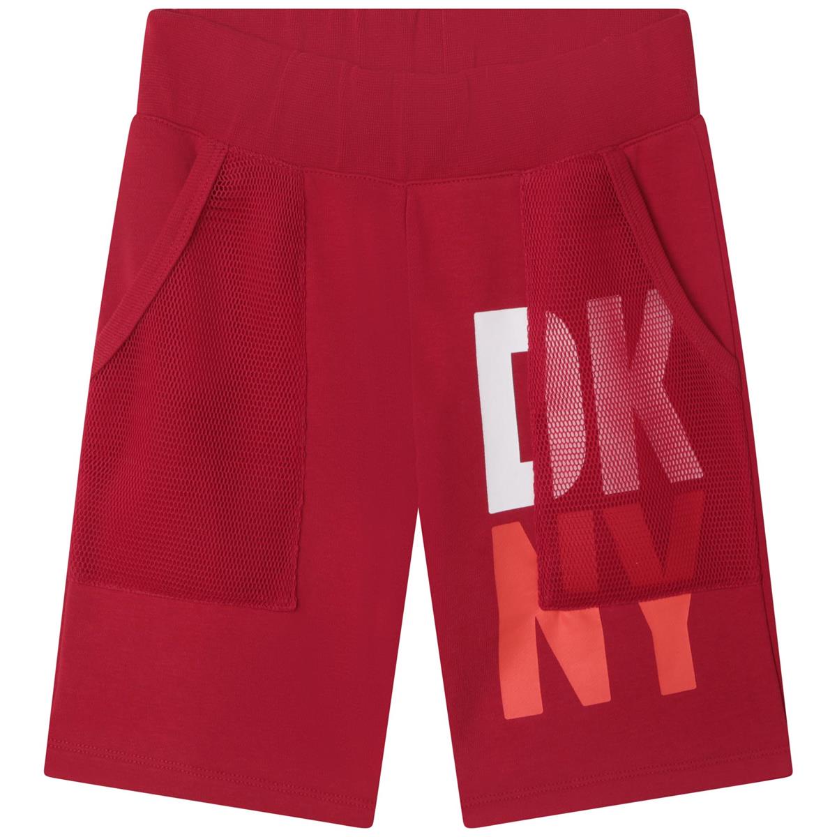 Boys & Girls Red Shorts
