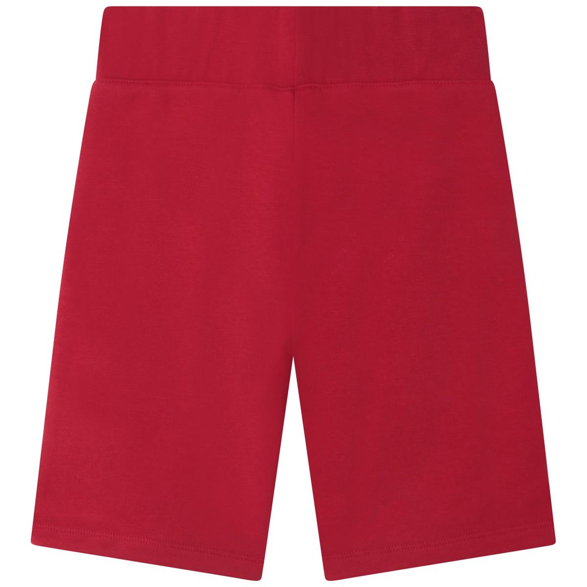 Boys & Girls Red Shorts