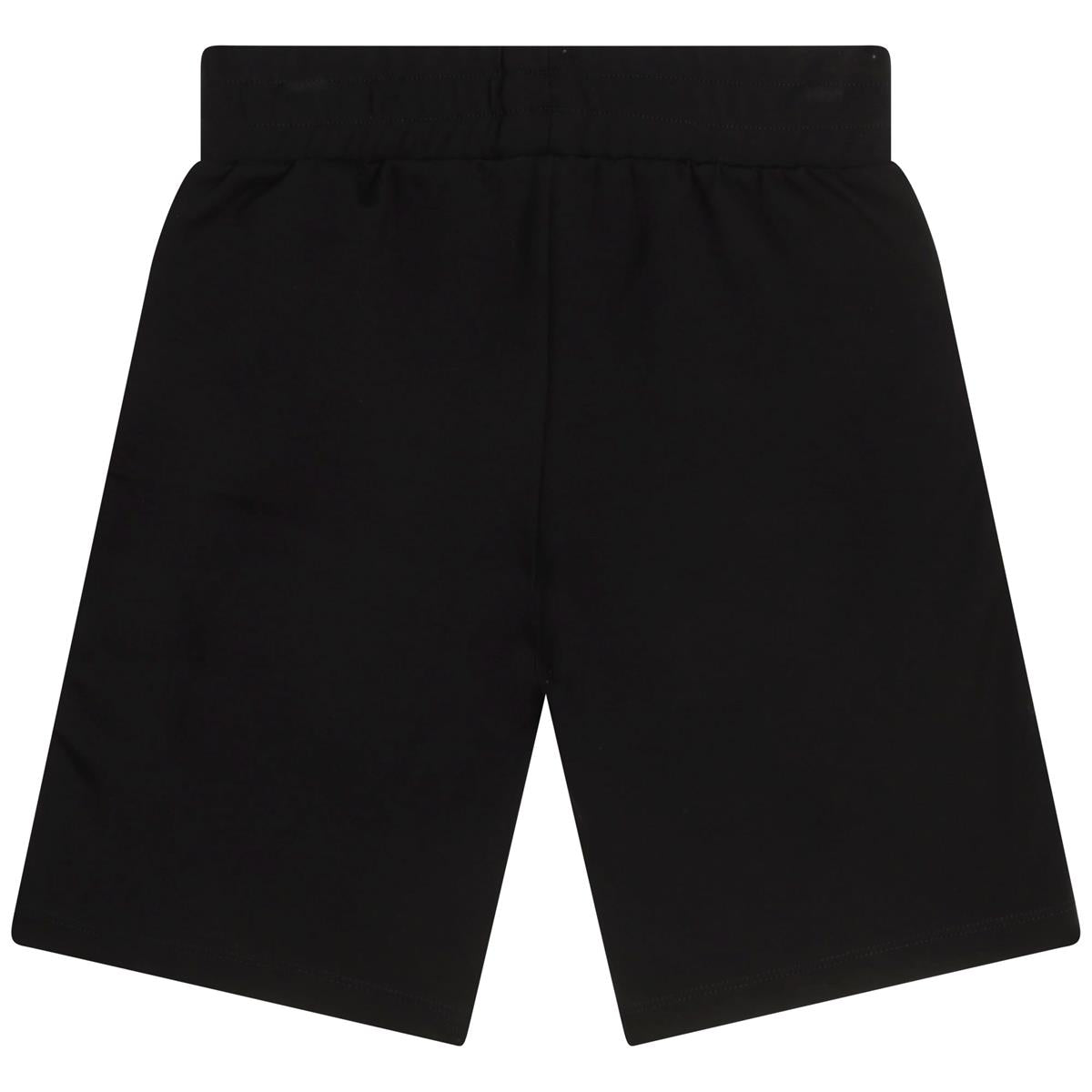 Boys & Girls Black Shorts