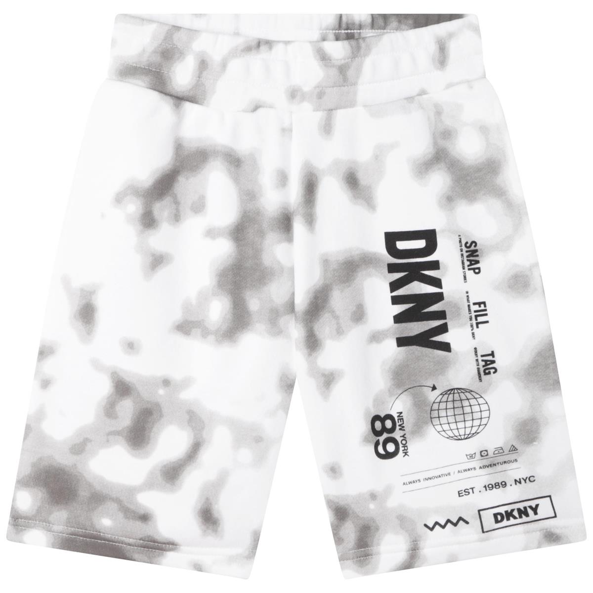 Boys & Girls White Shorts