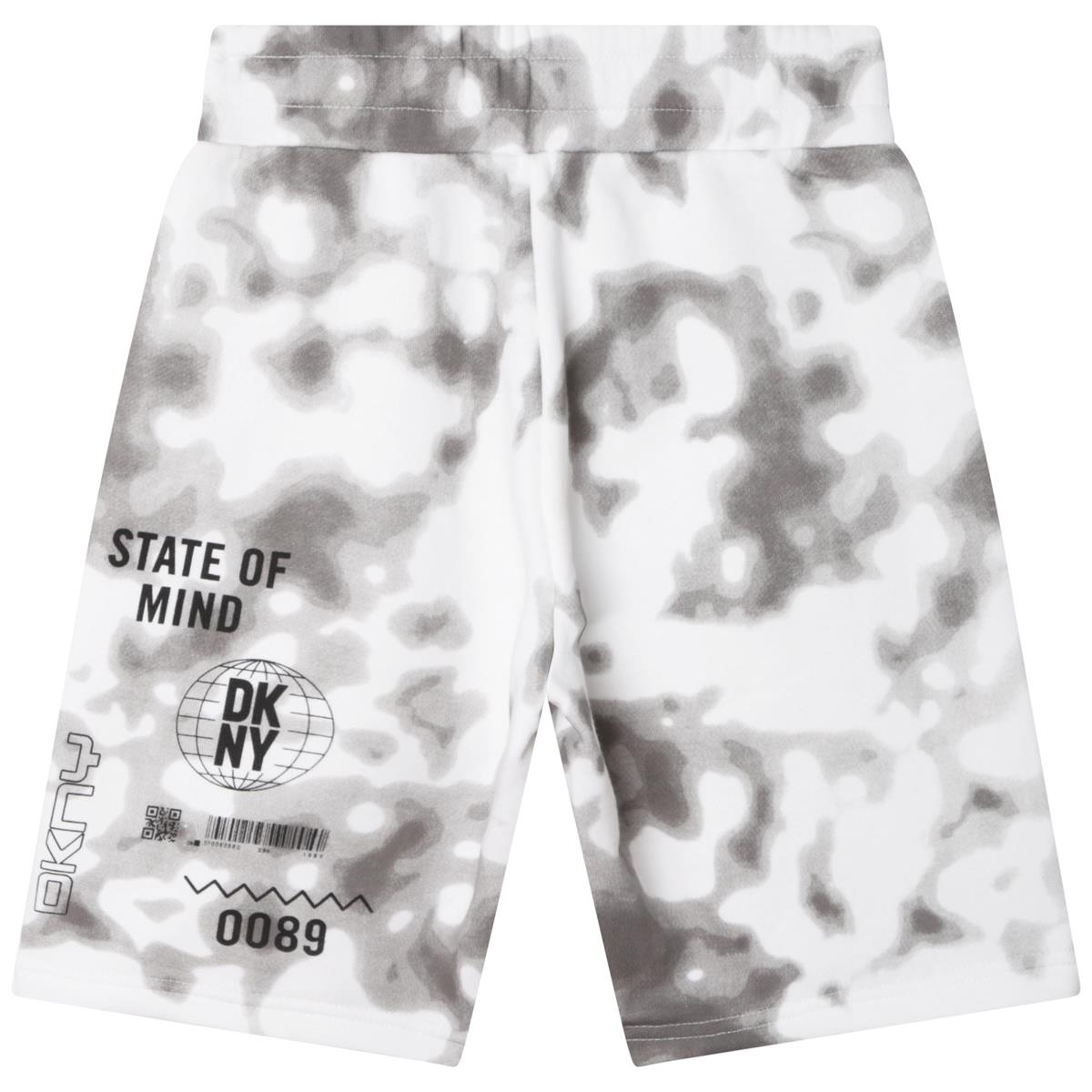 Boys & Girls White Shorts