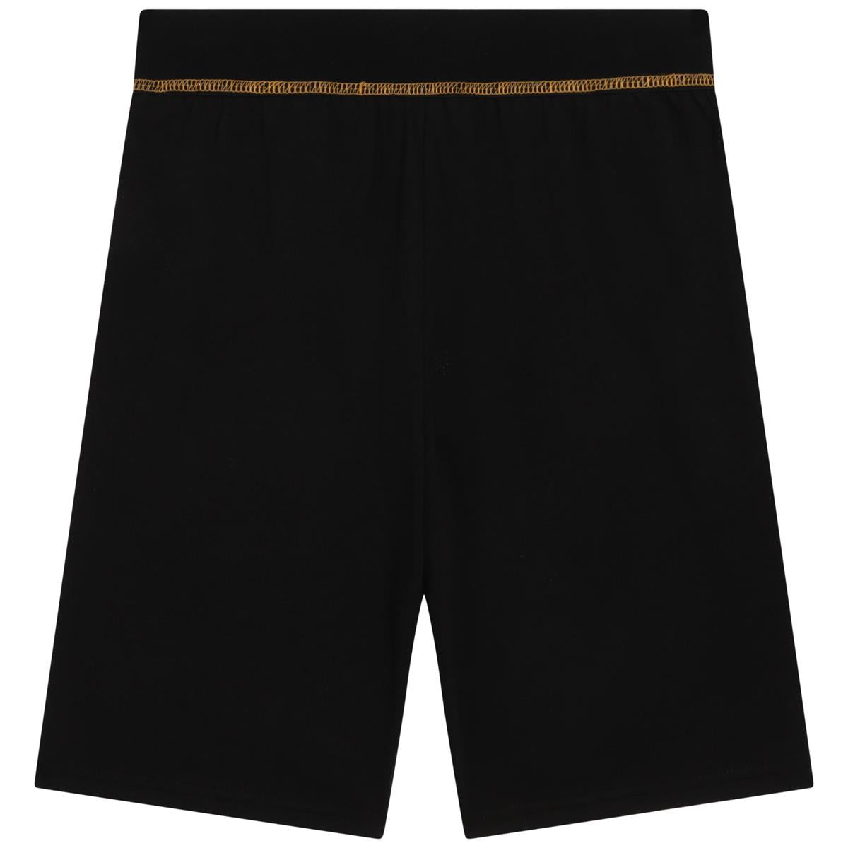 Boys & Girls Black Shorts