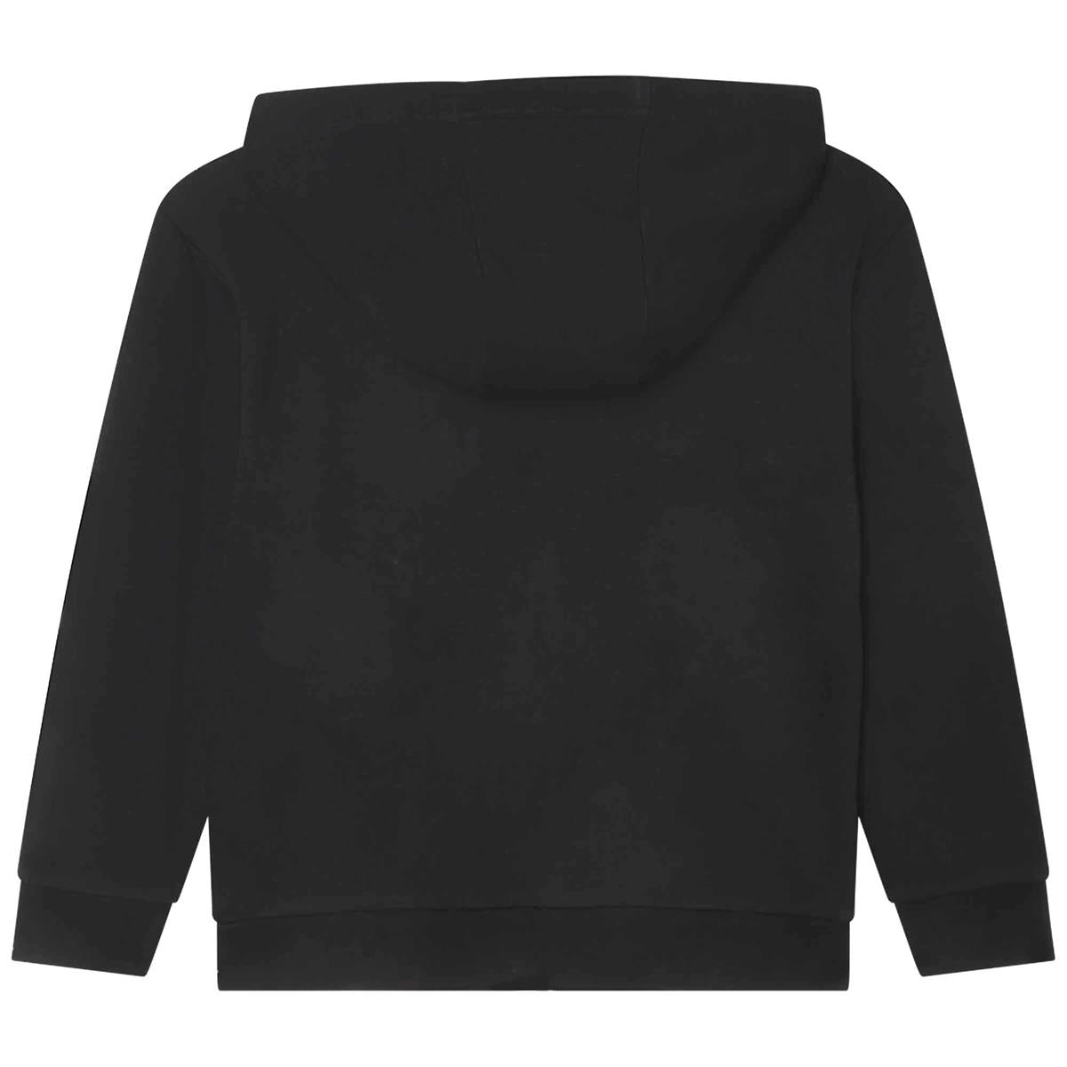 Boys & Girls Black Zip-Up Top