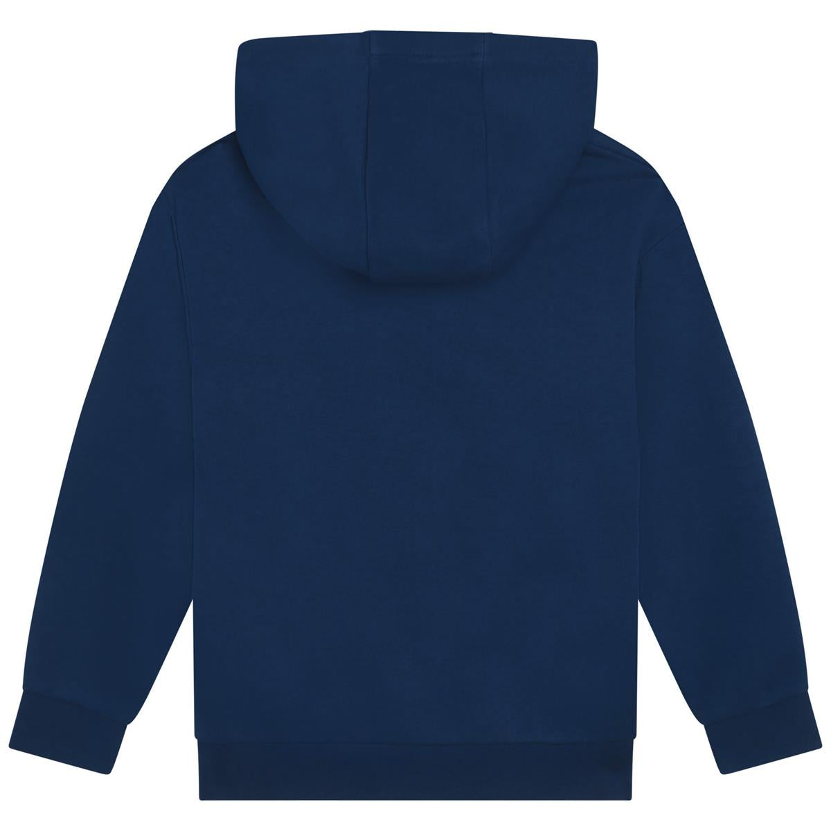 Boys & Girls Blue Zip-Up Top