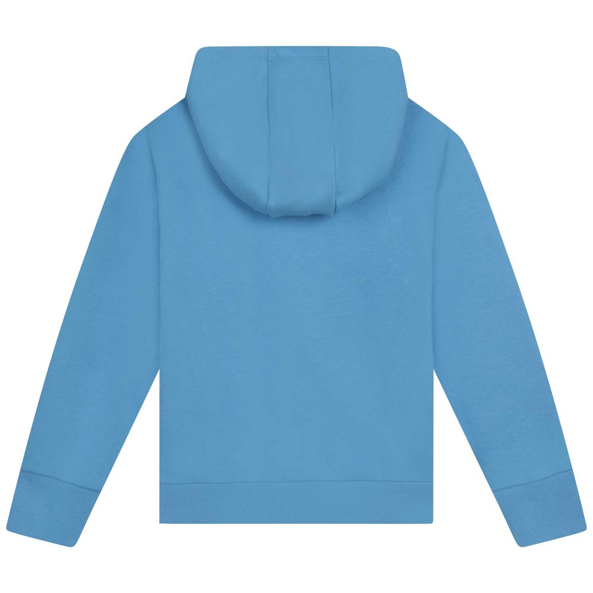 Boys & Girls Blue Zip-Up Top