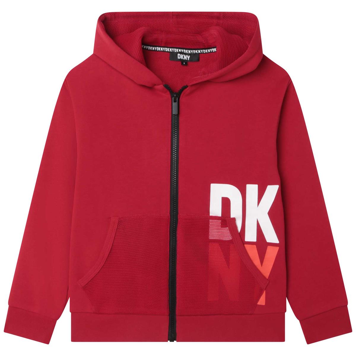 Boys & Girls Red Zip-Up Top