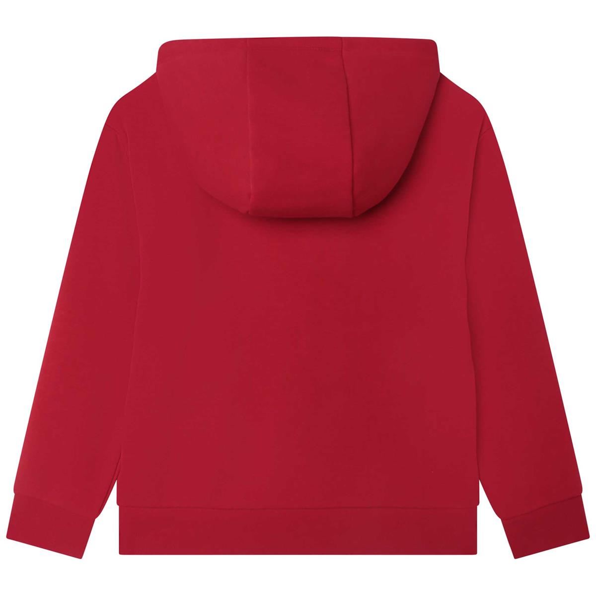 Boys & Girls Red Zip-Up Top