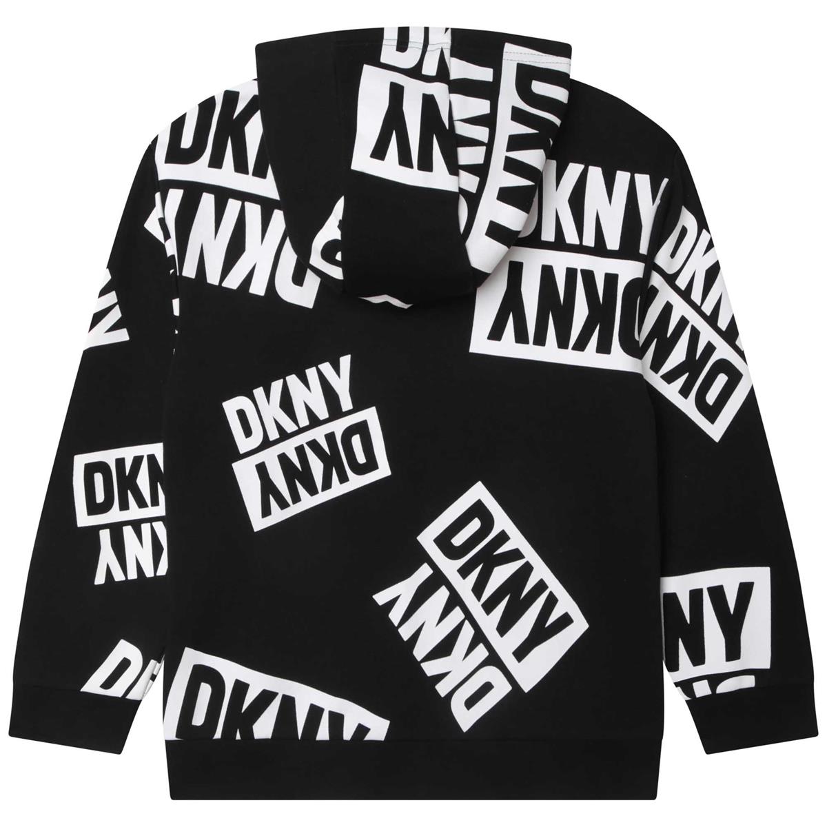 Boys & Girls Black Zip-Up Top