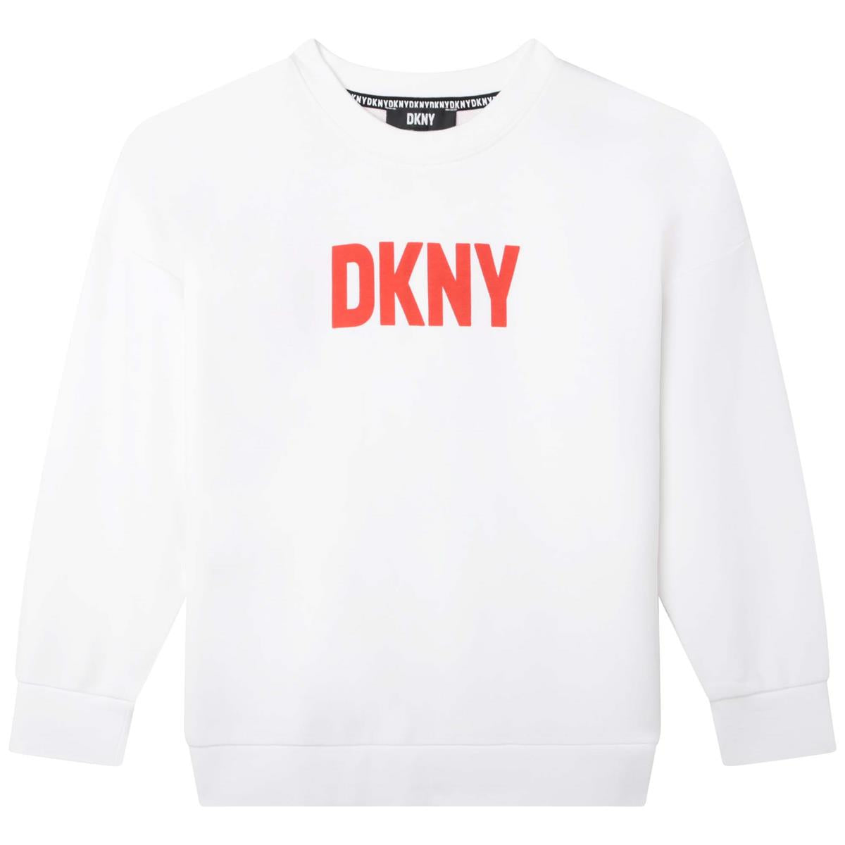 Boys & Girls White Sweatshirts