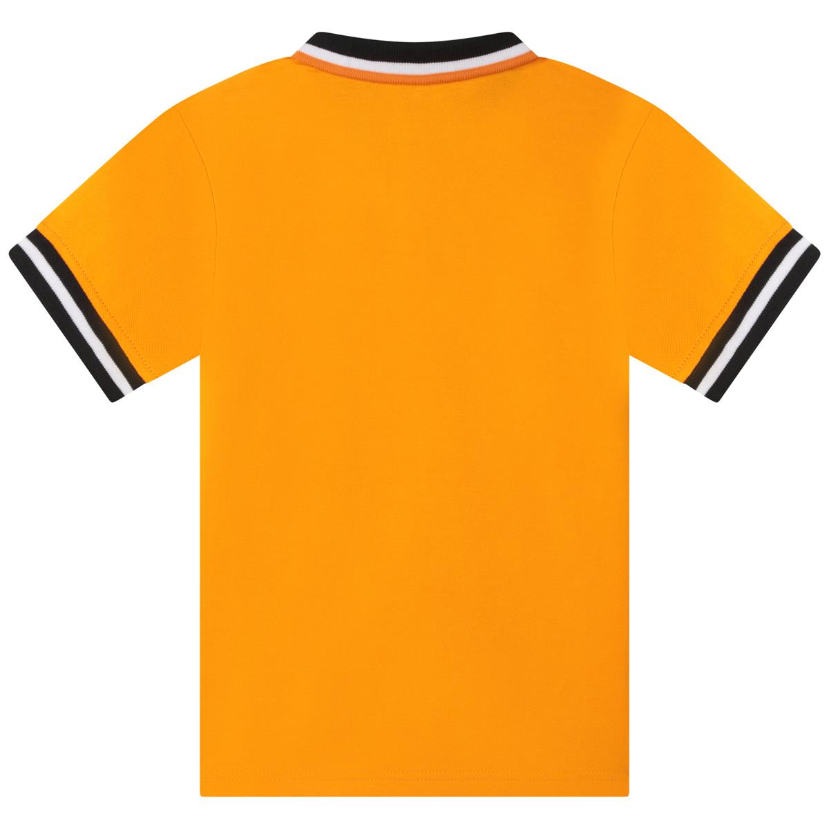 Boys & Girls Orange Poloshirts
