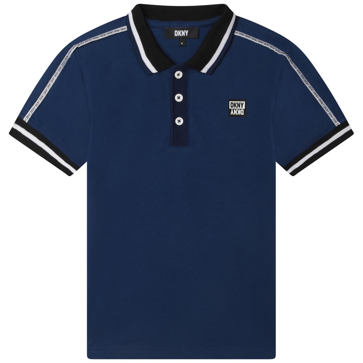 Boys & Girls Blue Poloshirts