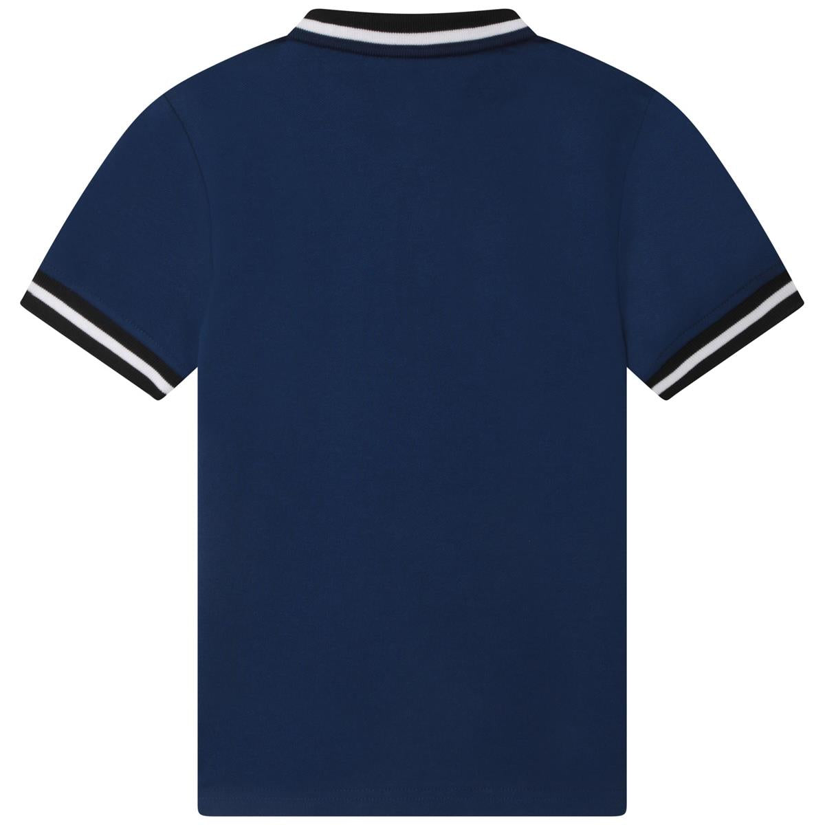 Boys & Girls Blue Poloshirts