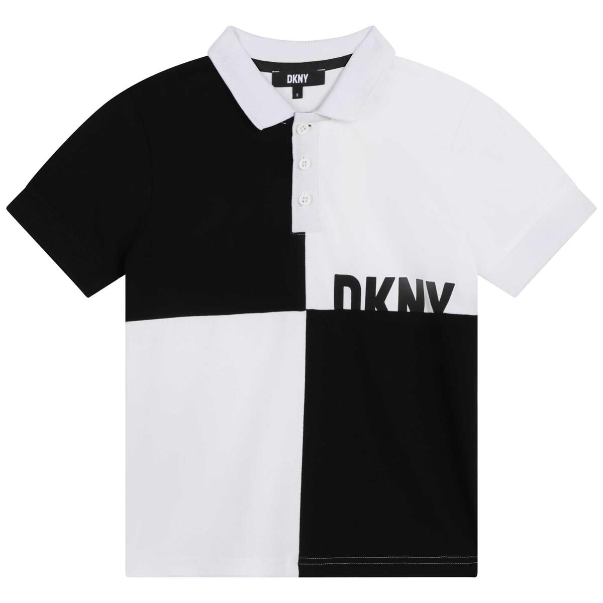 Boys & Girls White Poloshirts