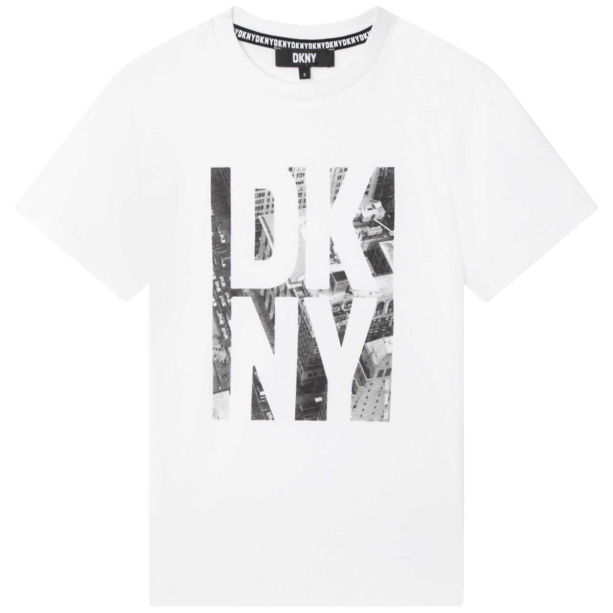 Boys & Girls White T-Shirts